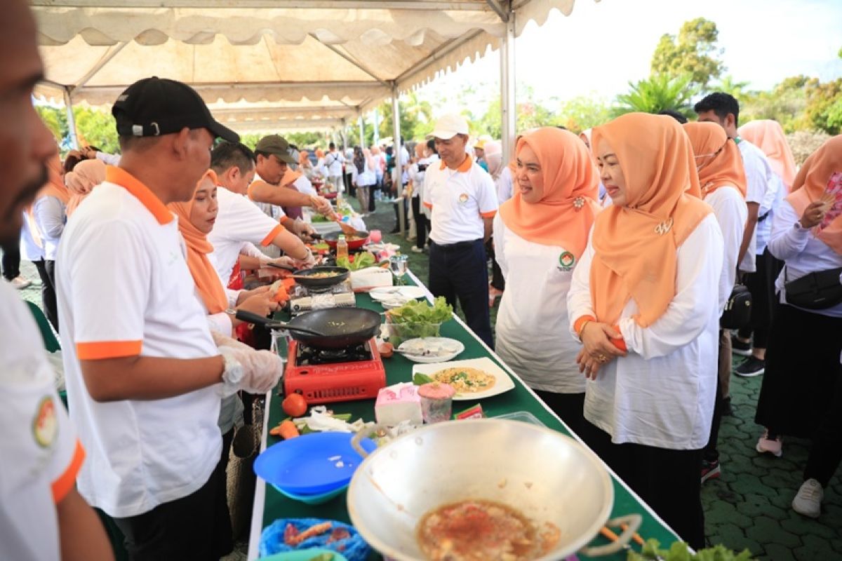 DWP Tanah Bumbu gelar lomba masak antar SKPD