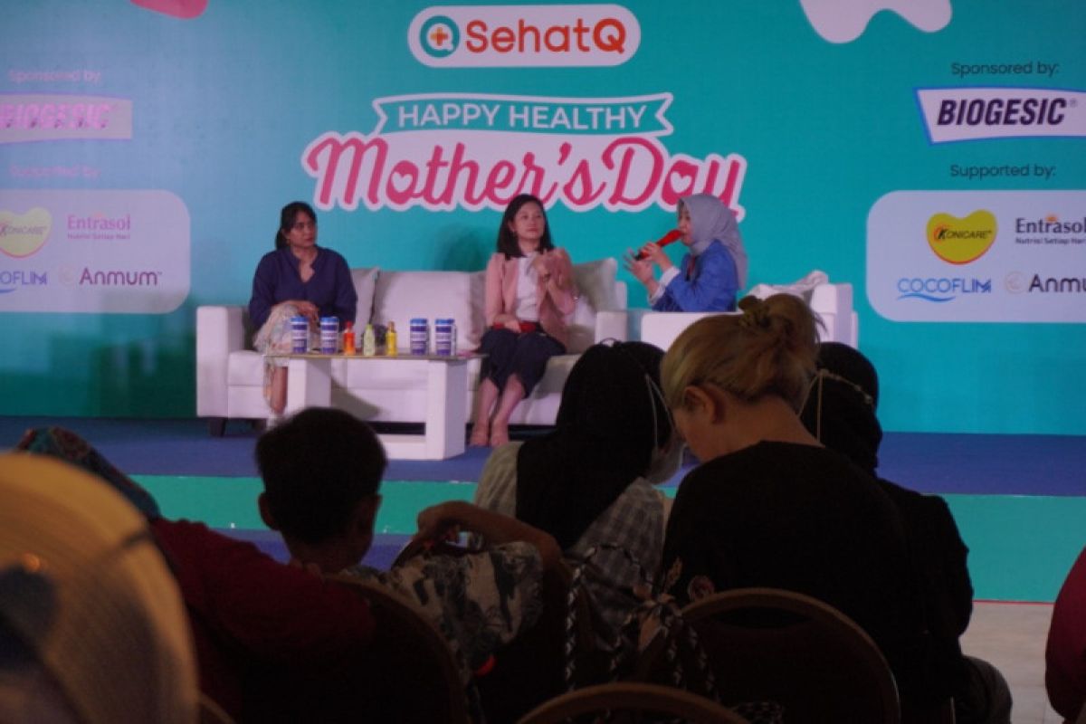SehatQ rayakan Hari Ibu lewat "Happy Healthy Mother's Day"