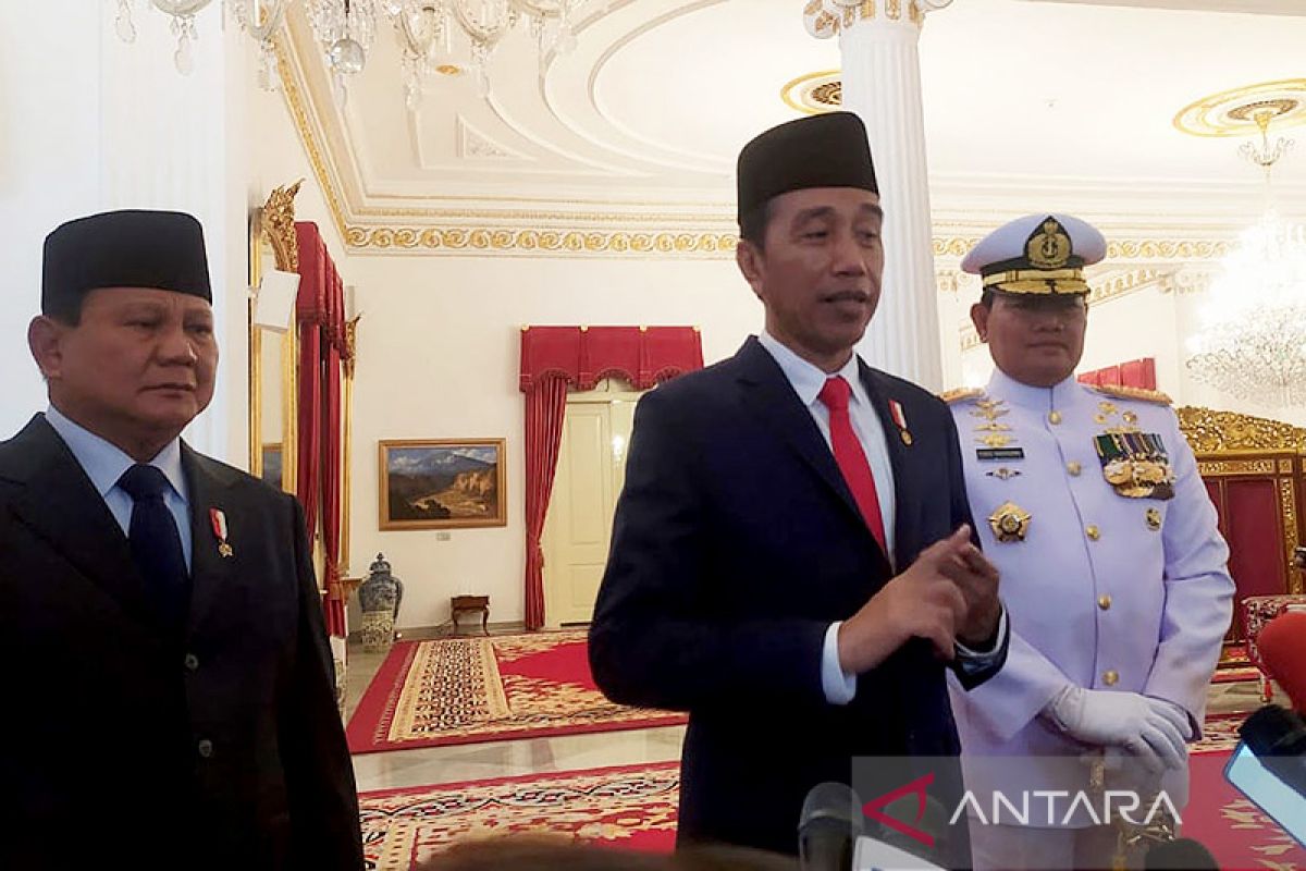 Presiden Jokowi panggil Prabowo ke Istana