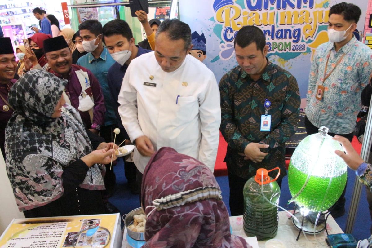 BBPOM di Pekanbaru gelar Gebyar UMKM 2022 dukung pengembangan UMKM