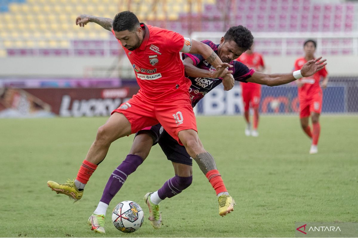 Tim kesebelasan Borneo FC wacanakan gelar laga uji coba