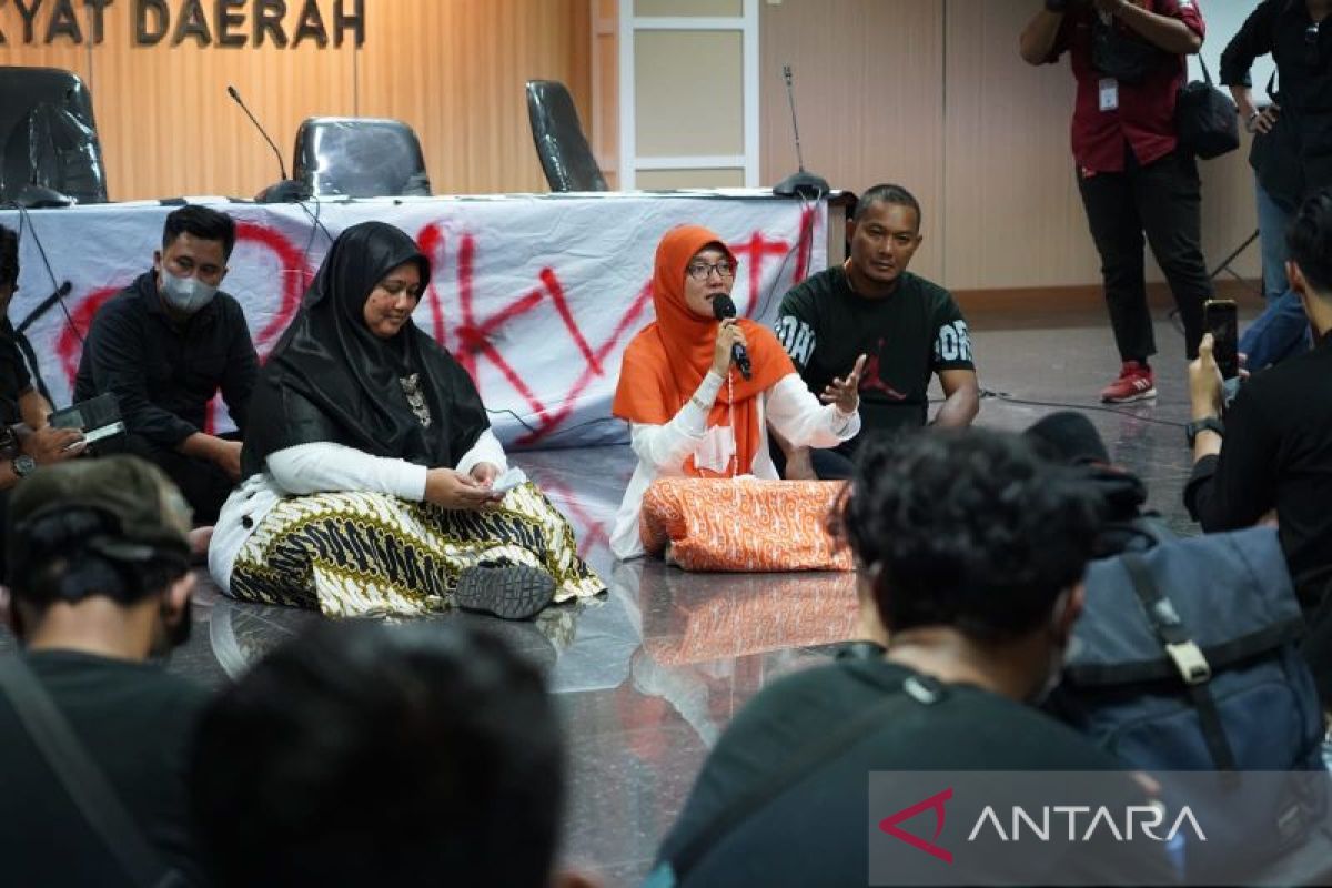 DPRD tampung aspirasi mahasiswa terkait penolakan KUHP