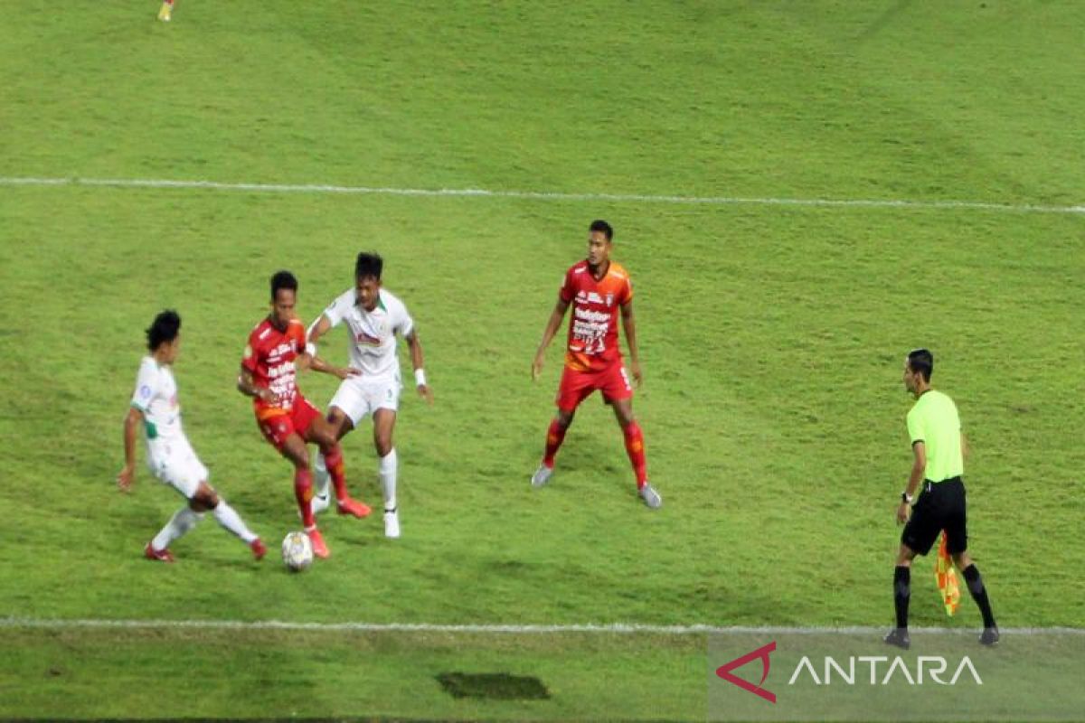 Liga 1 Indonesia, PSS kalahkan Bali United 2-1