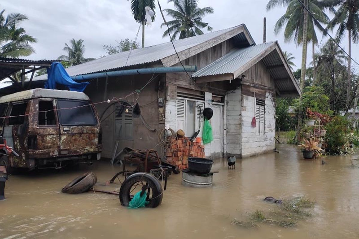 1.543 rumah di Aceh Timur terendam banjir