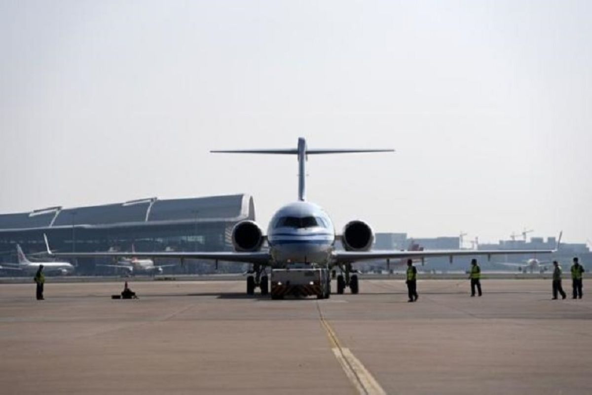 Pesawat jet penumpang buatan China ARJ21 masuki pasar luar negeri