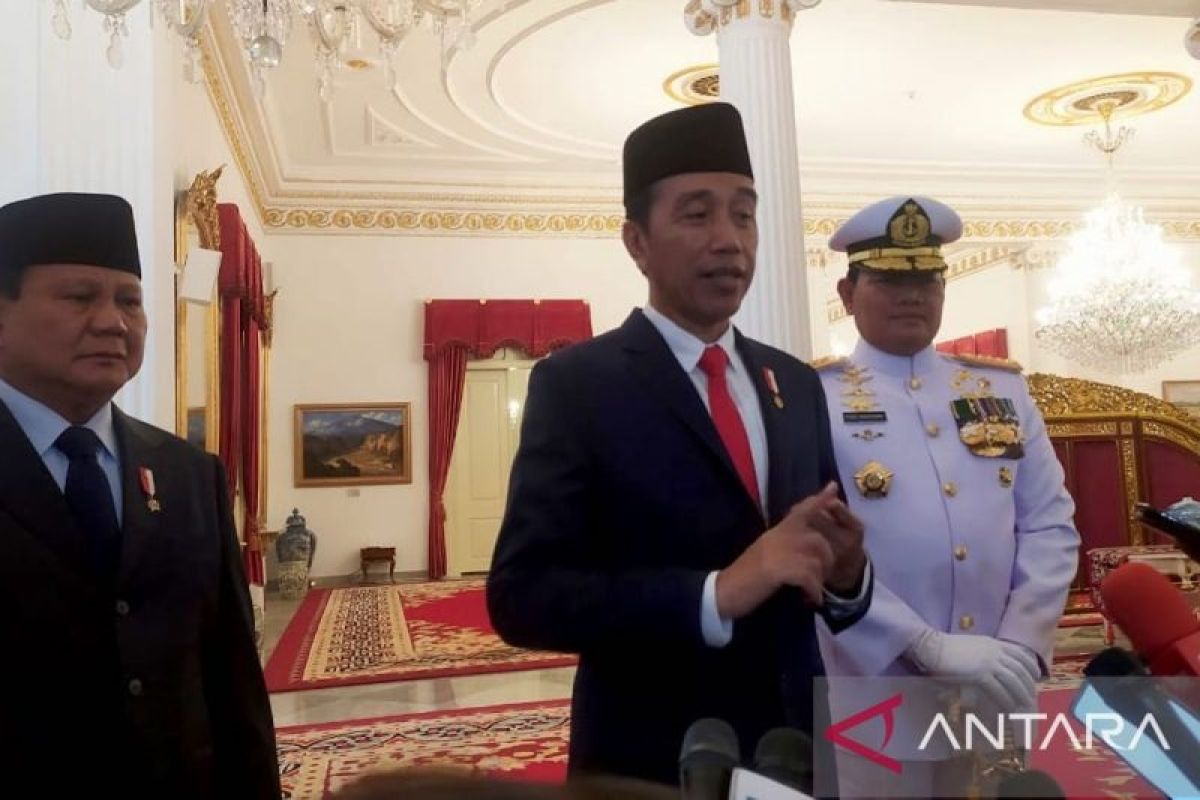 Presiden Jokowi sebut pendekatan humanis TNI di Papua baik tapi harus tegas