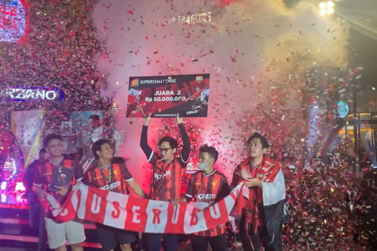 Bigreds Surabaya raih Juara 2 turnamen Super E-sports Series Nasional