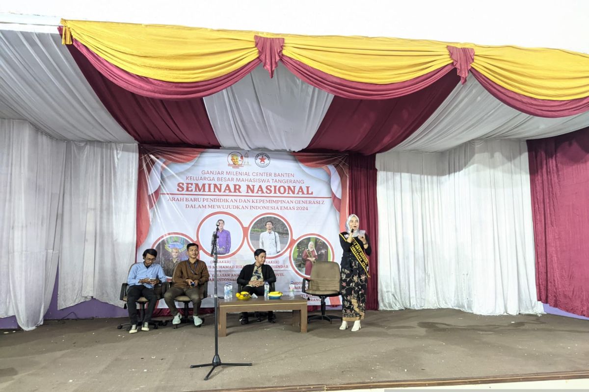 Dorong Peran Penting Gen Z Tatap Indonesia Emas 2045, GMC Banten Gelar Seminar Nasional bagi Pelajar dan Mahasiswa