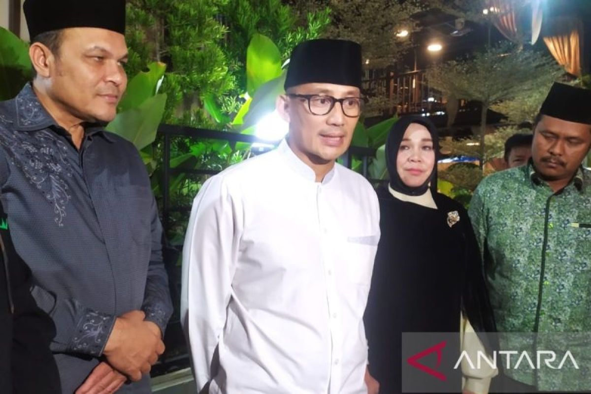 Sandiaga Salahuddin Uno nyatakan siap maju Pilpres 2024