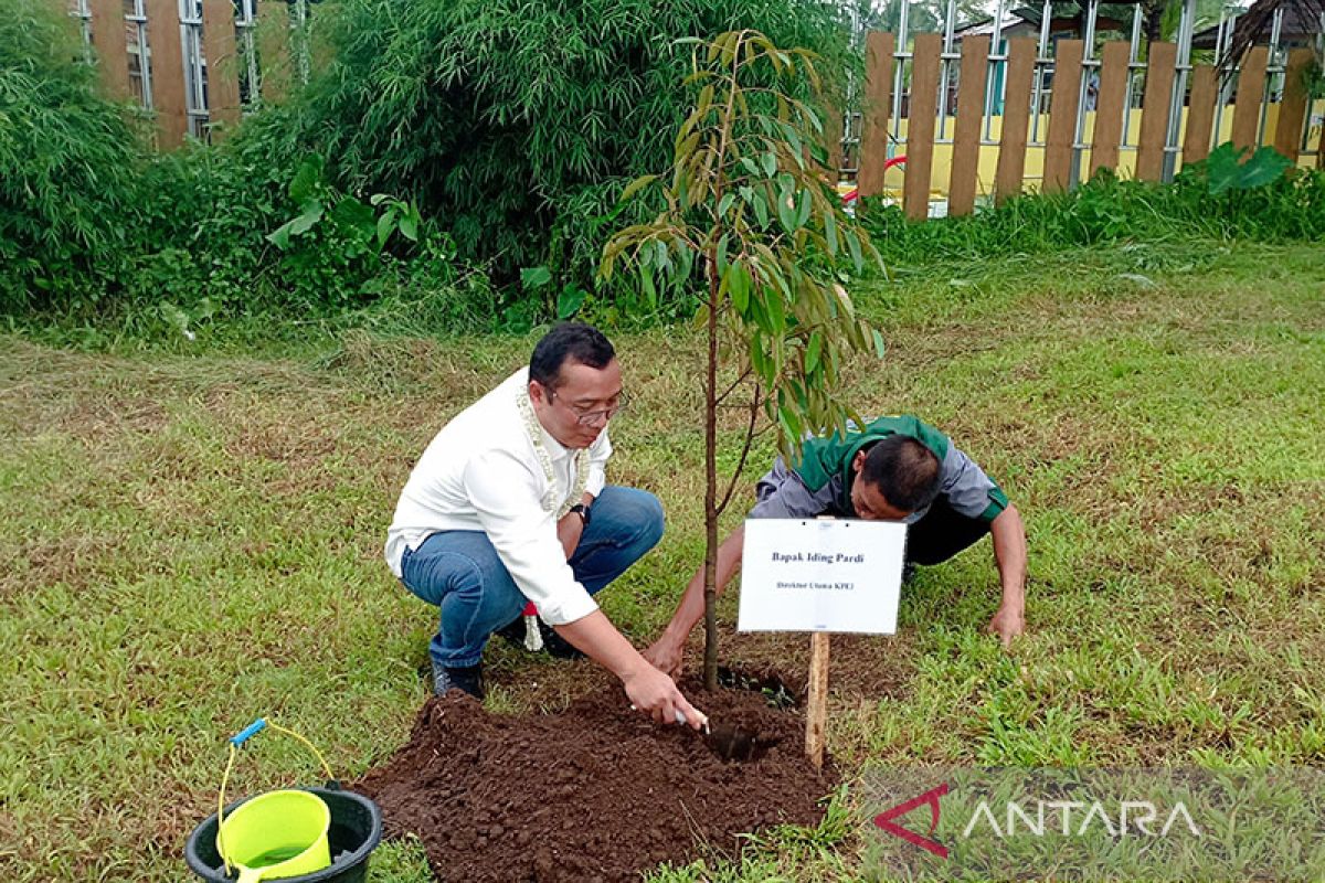 BEI tanam 10.400 batang bibit pohon di 13 daerah se-Indonesia
