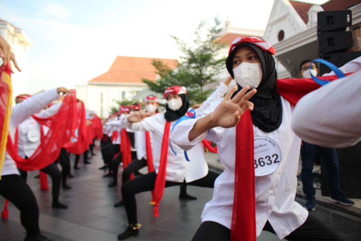 Tari Remo masuk ekstrakurikuler wajib pelajar SD-SMP Surabaya