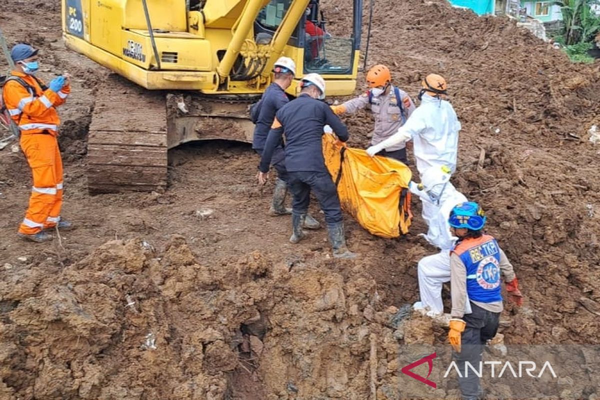 Tim SAR gabungan kembali temukan jenazah tertimbun korban gempa Cianjur