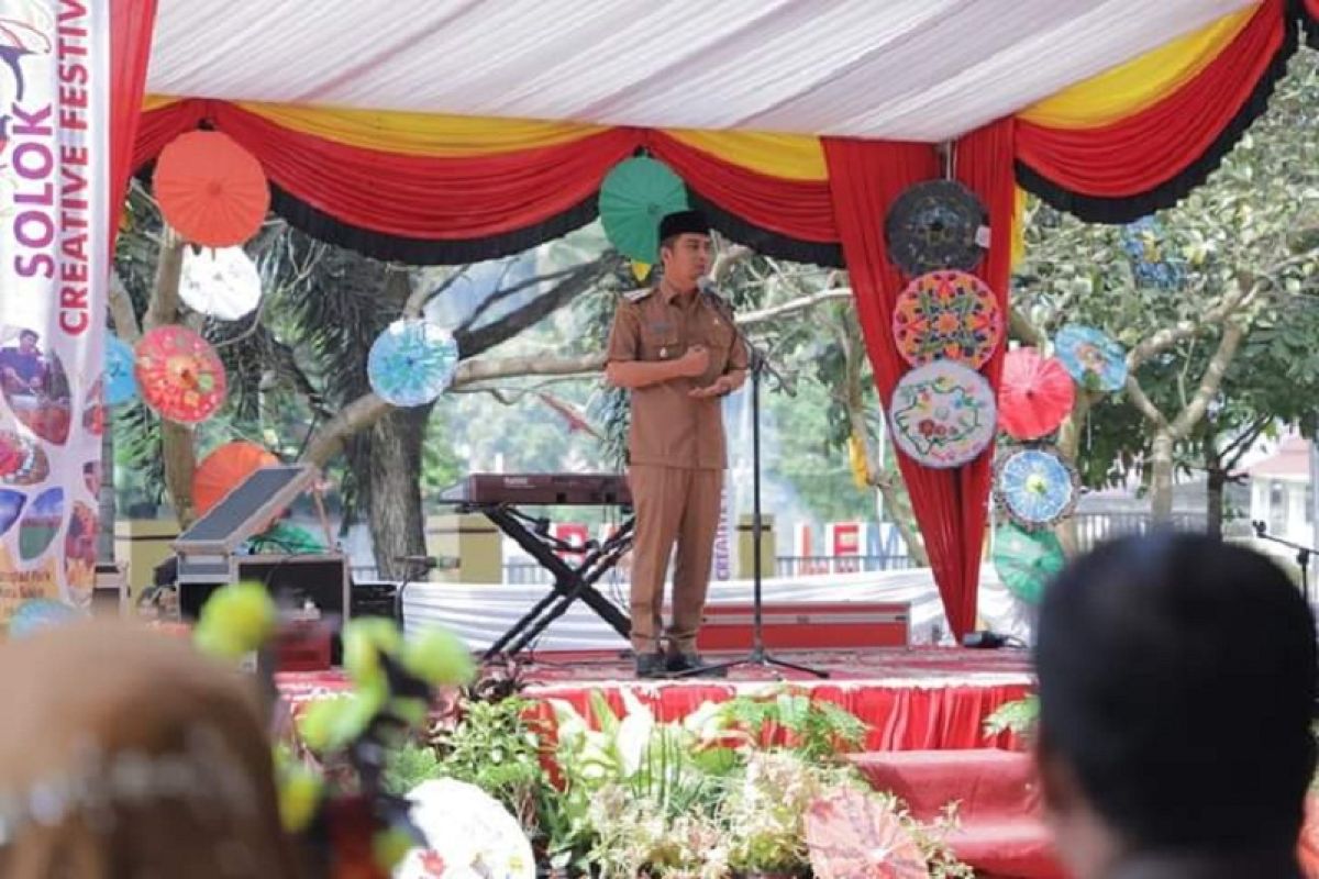 Wawako Solok buka secara resmi Solok Creative Festival