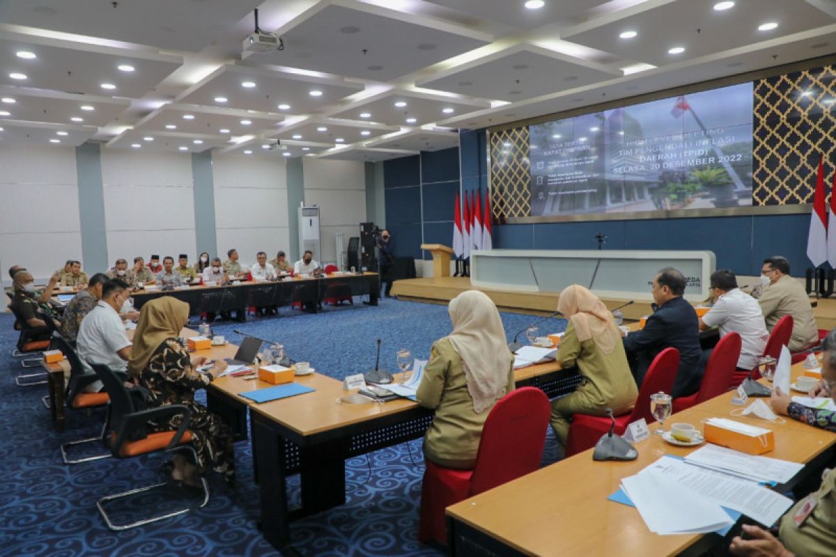 TPID tekankan pentingnya jaga inflasi dan ketahanan pangan Jakarta