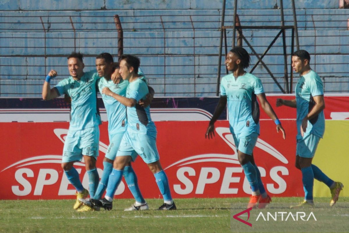 Liga 1: Beto bawa Madura United amankan kemenangan atas Barito Putera