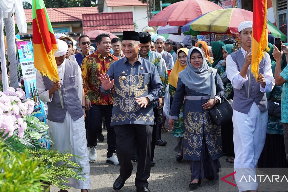 Kecamatan Telaga Langsat rayakan HUT ke-72