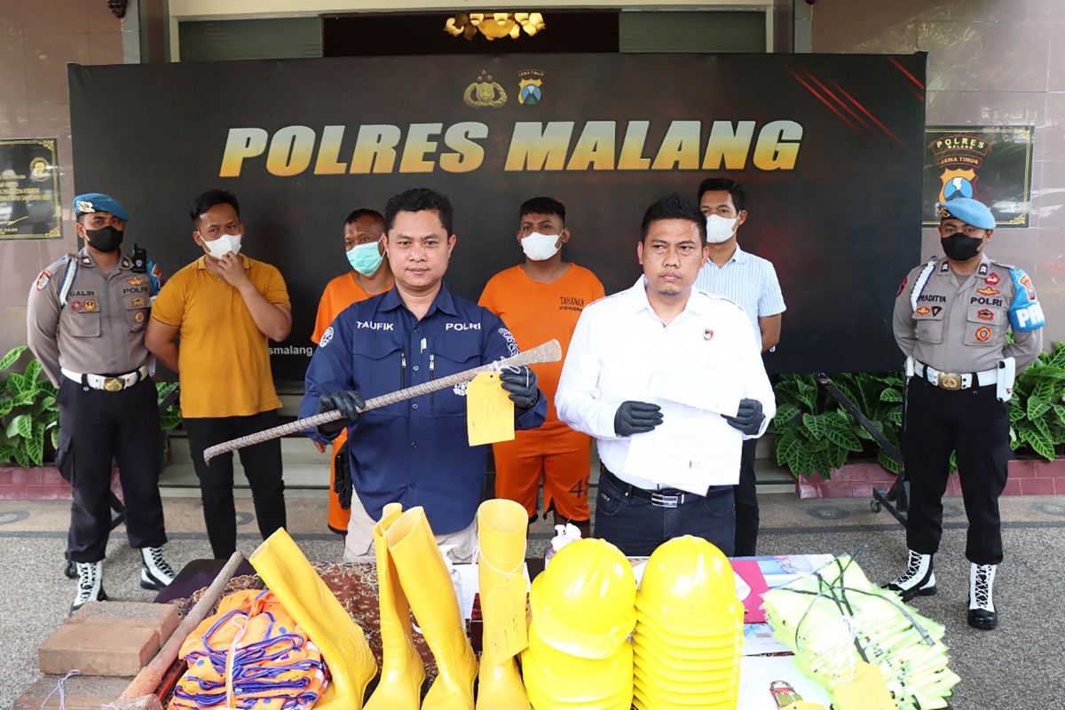 Polres Malang tetapkan tersangka kasus pembongkaran Stadion Kanjuruhan