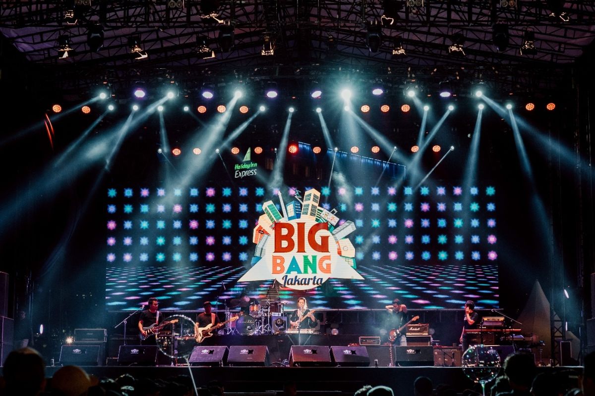 Denny Caknan hingga Kahitna akan meriahkan Big Bang Festival 2022