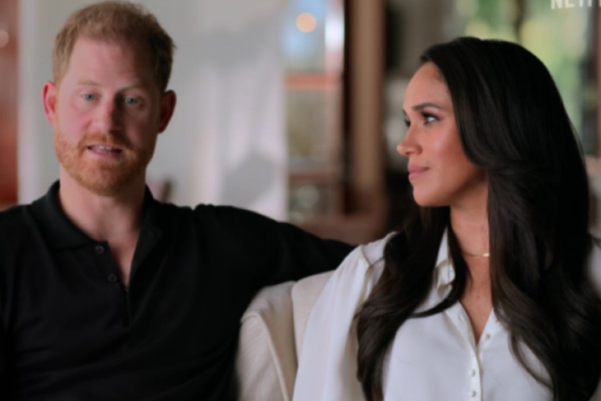 Serial dokumenter dari Pangeran Harry dan Meghan Markle