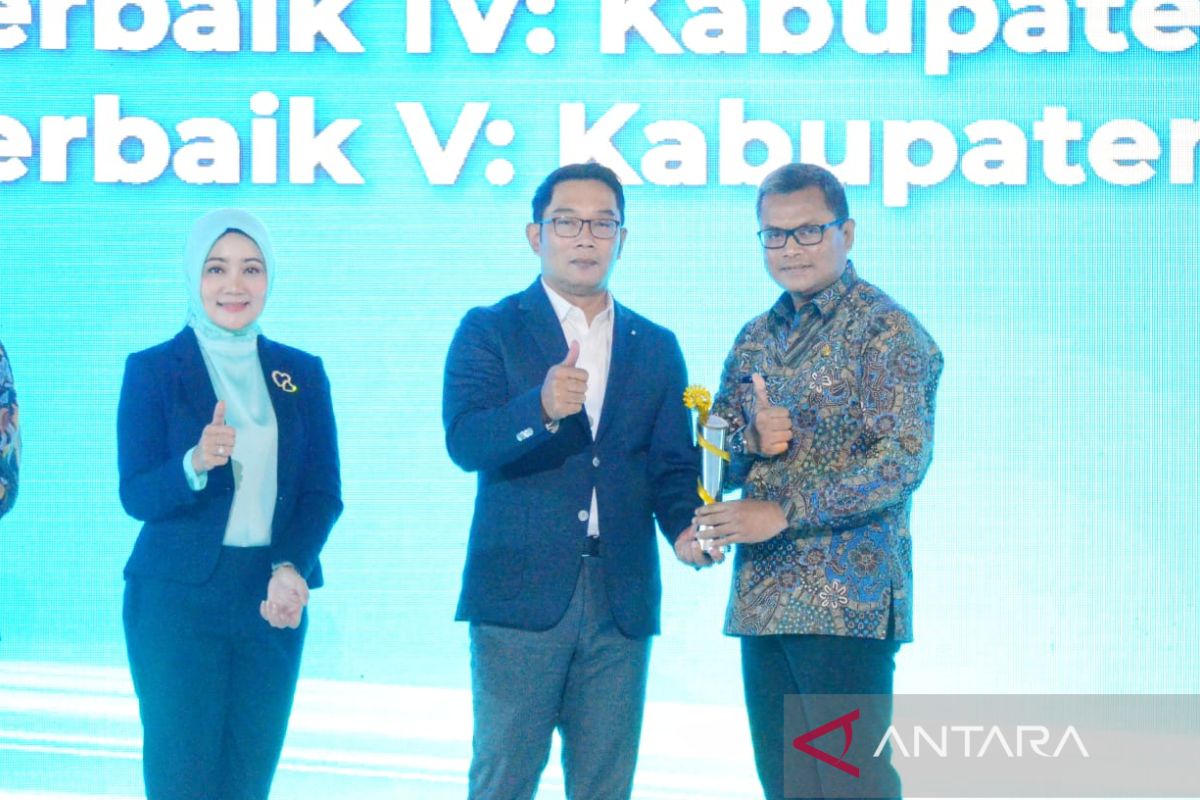 Bappenda Kabupaten Bogor raih penghargaan Apresiasi Jawara Ekonomi Digital Jabar