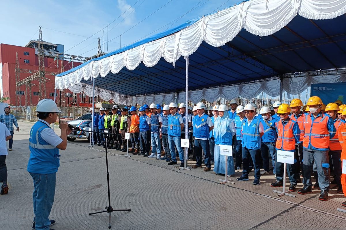 Jaga pasokan listrik saat Nataru, PLN Babel siagakan 773 personel