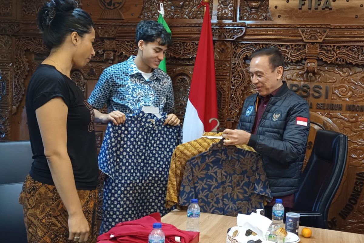 Rafael Struick tiba di Indonesia, Ketua Umum PSSI perlakukan selayaknya anak sendiri