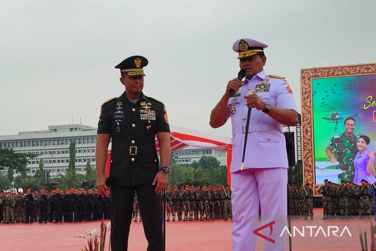 Laksamana TNI Yudo bangga jabat sebagai Panglima TNI