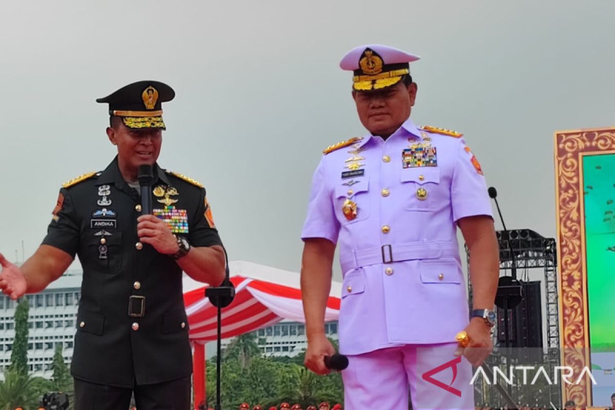 Jenderal Andika wariskan alutsista canggih tangani KKB Papua