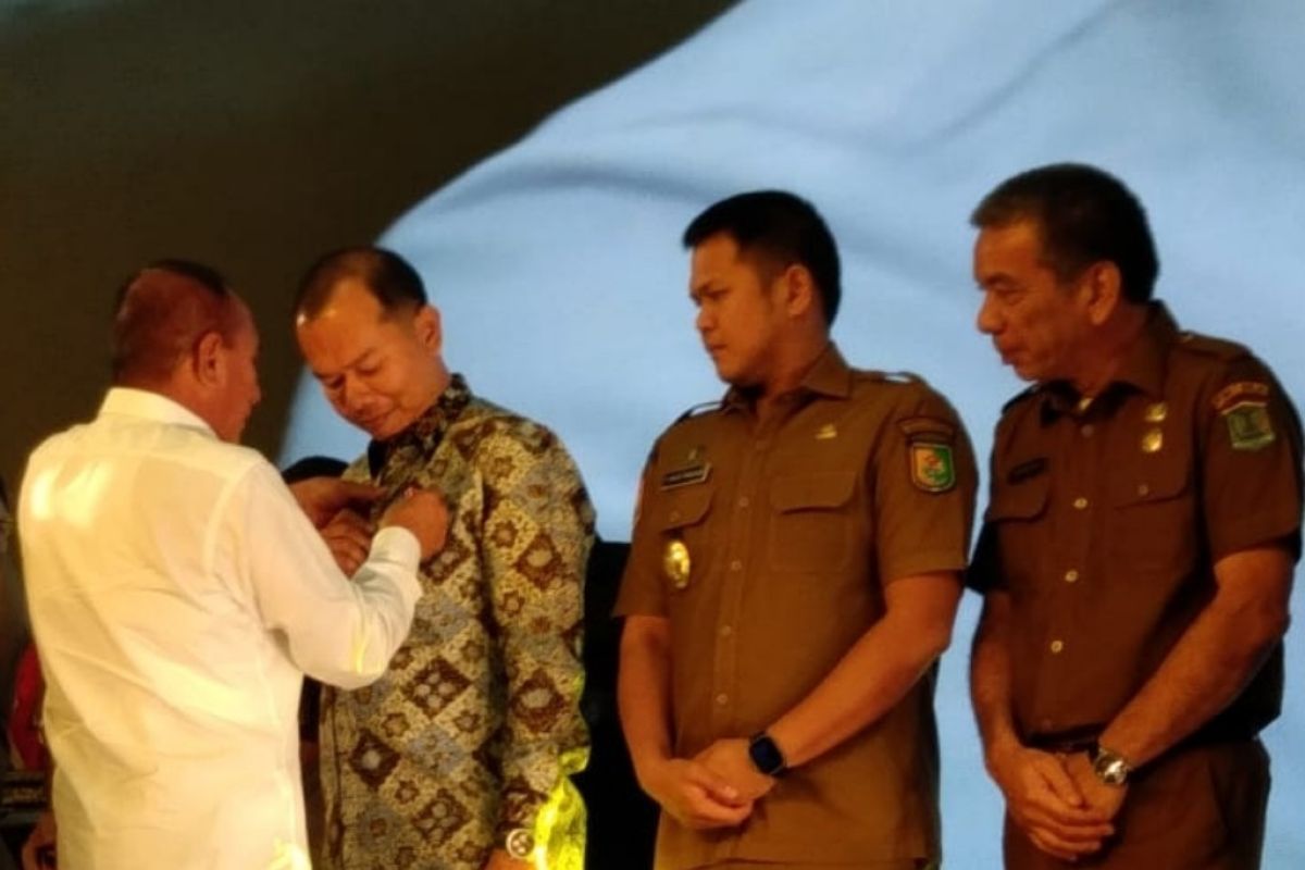 Langkat terima anugerah KIP Sumut