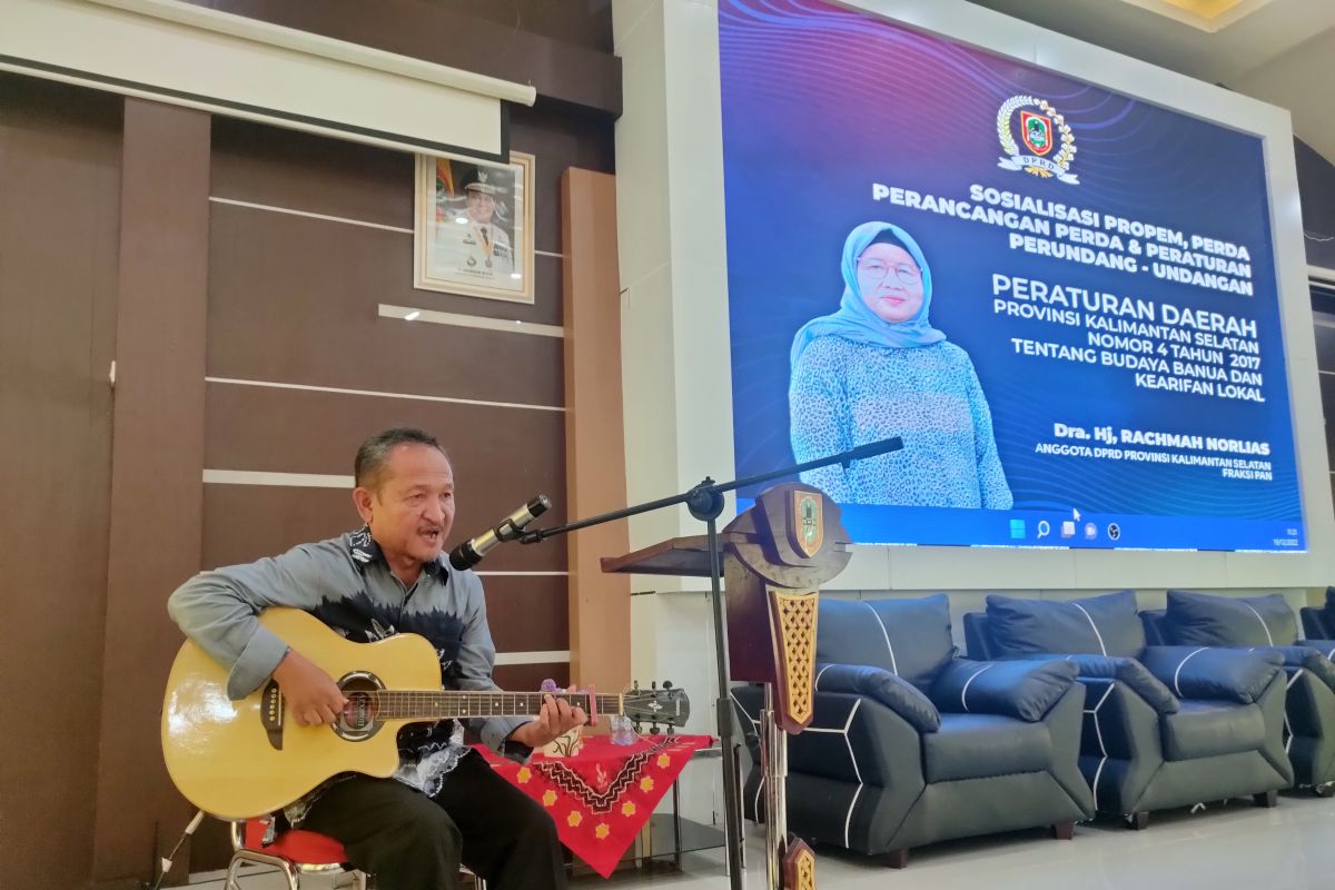 PAPPPRI Kalsel : lagu-lagu daerah Banjar perlu peningkatan