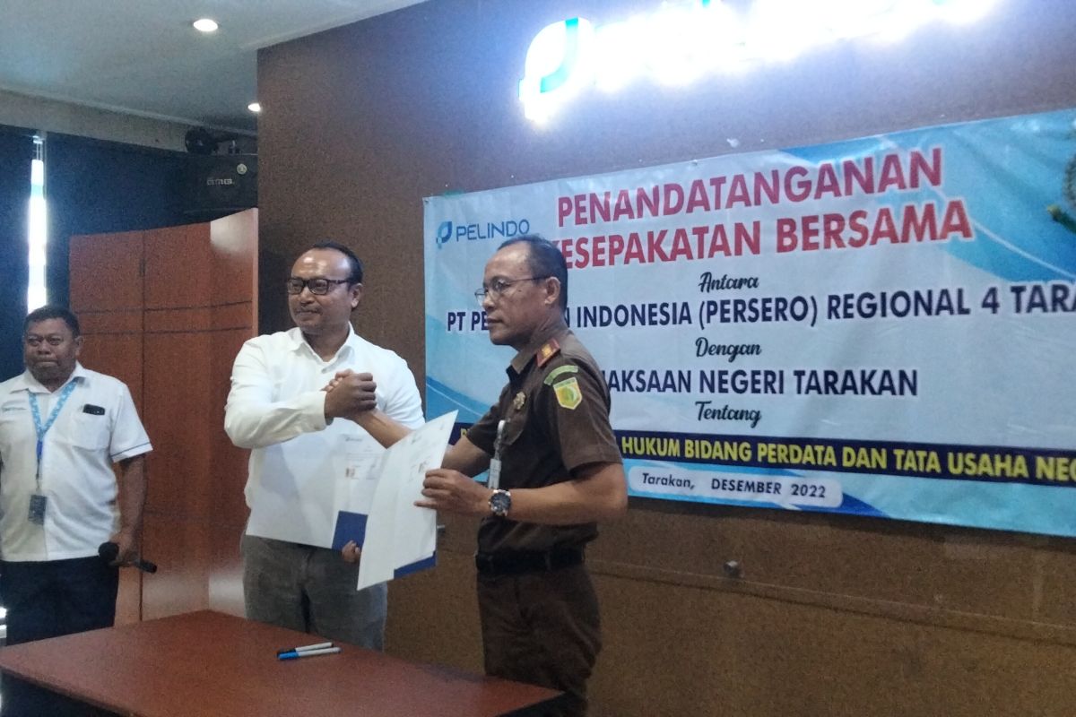 Kejari Tarakan beri bantuan hukum pada Pelindo Regional 4