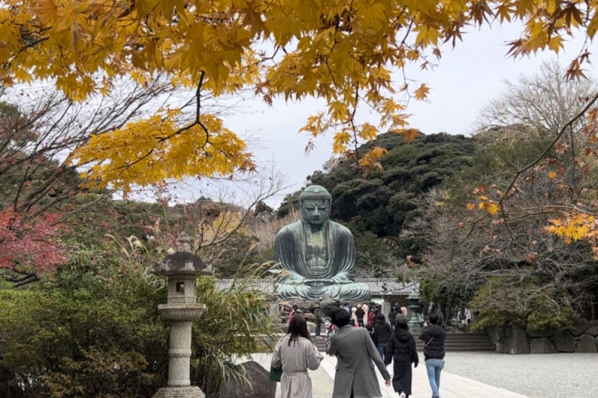 Kamakura, destinasi wisata budaya dan religi di selatan Tokyo