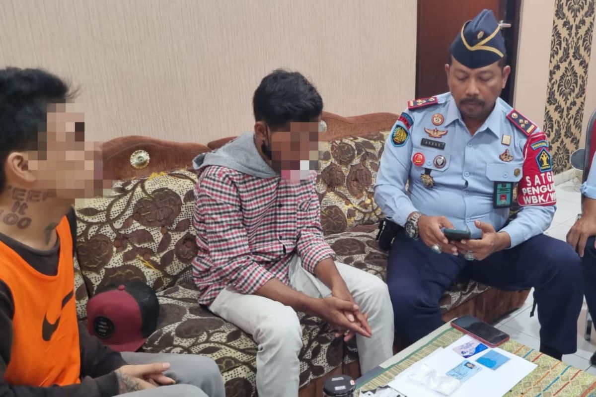 Selundupkan sabu lewat dubur ke lapas, pria asal Lombok Timur ditangkap