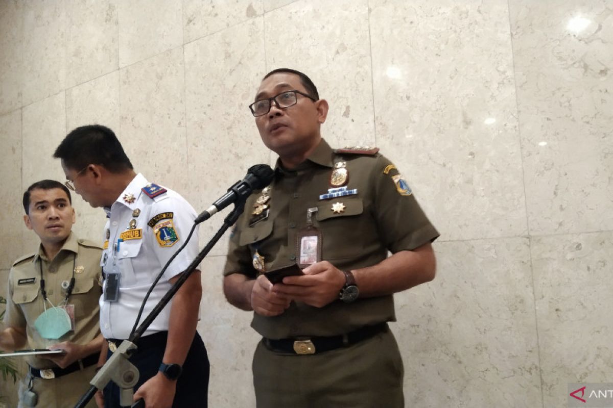 Jakarta Satpol PP deploys 1,406 personnel to help secure Christmas