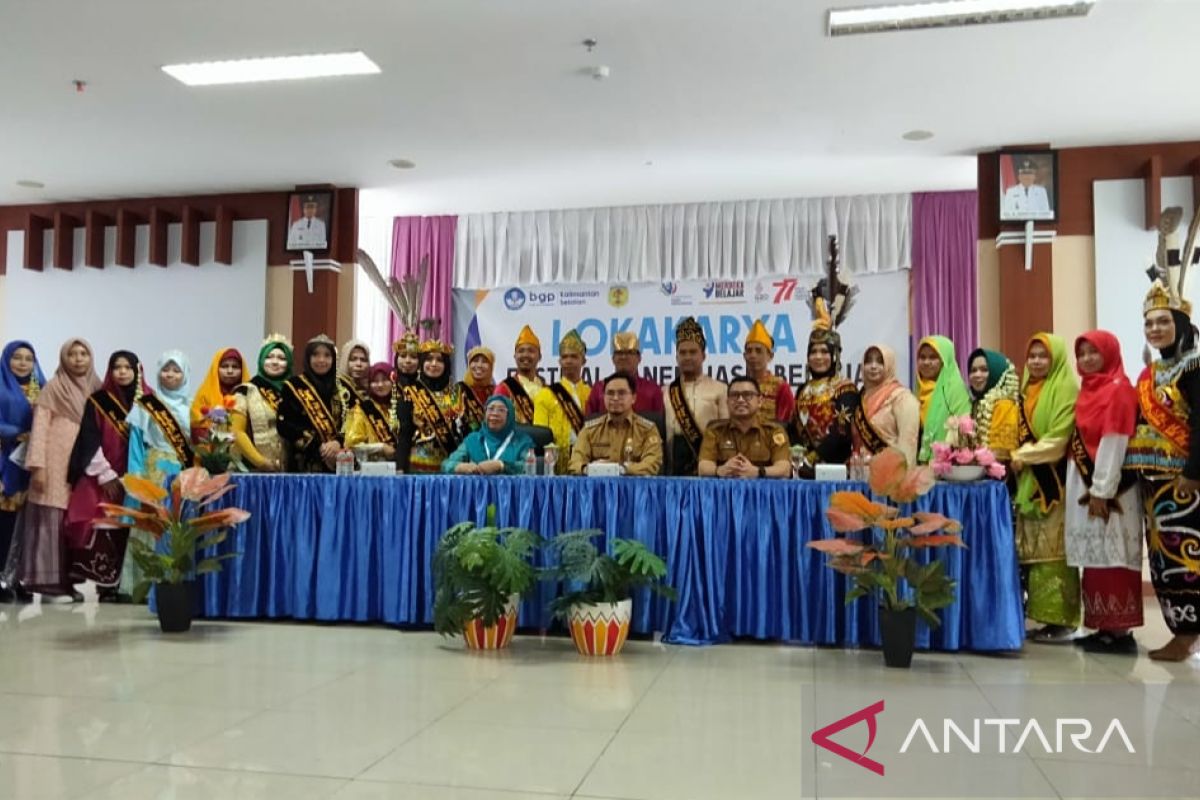 Calon guru penggerak tampilkan sejumlah karya pada festival panen