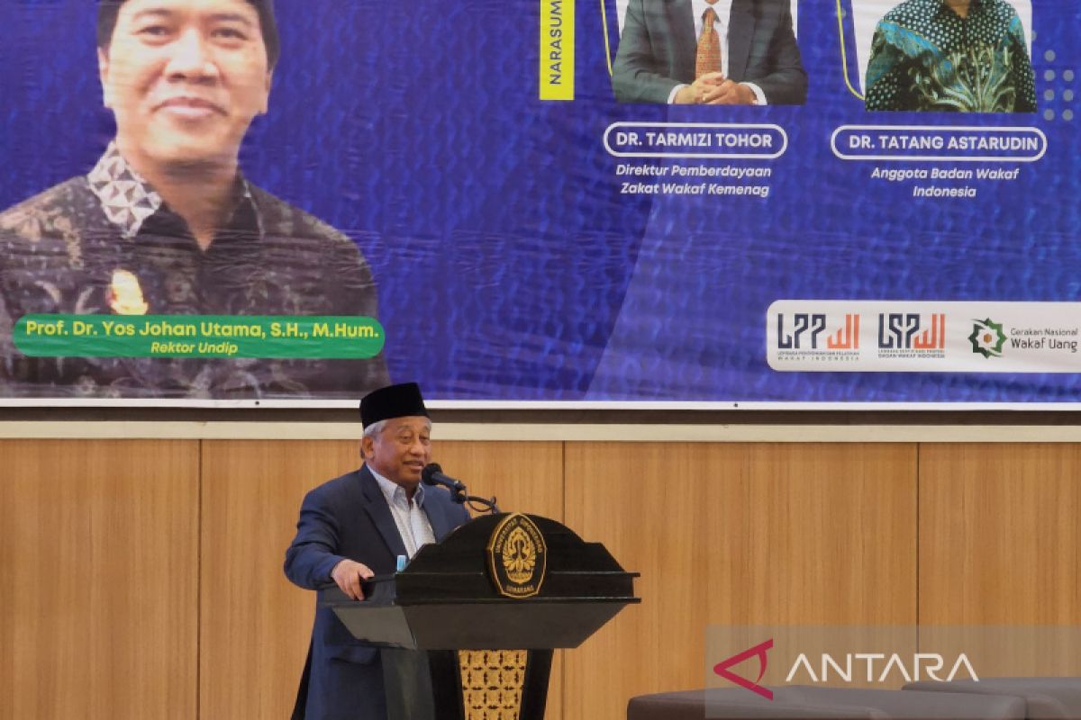 Badan Wakaf Indonesia Dorong Universitas Berwakaf Untuk Dana Abadi Antara News 1651