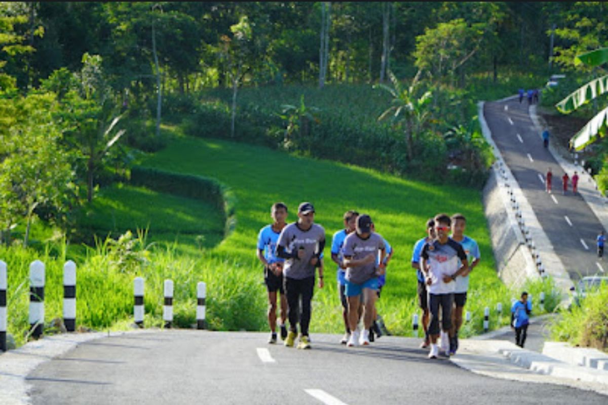 Gunungkidul petakan jalan kabupaten skala prioritas dibangun