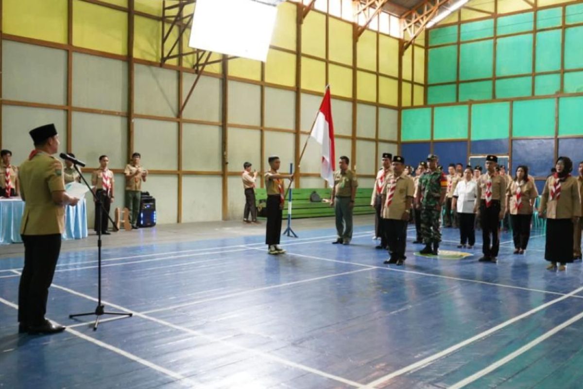 Wahyudi Hidayat ajak pramuka tanamkan jiwa Pancasila setia NKRI