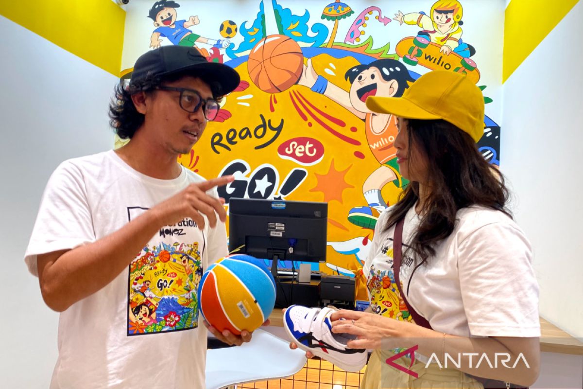 Seniman Bali dan Wilio ajak anak berani berekspresi lewat mural