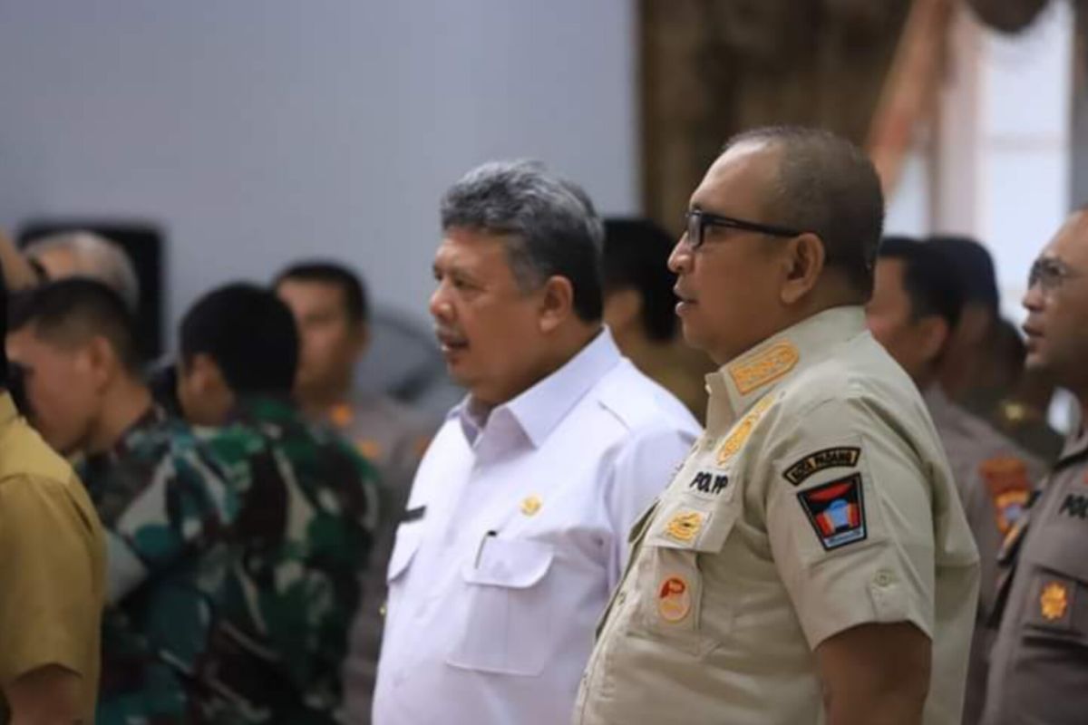 Wako Solok ikuti rakor persiapan Latsitarda Nusantara XLIII tahun 2023