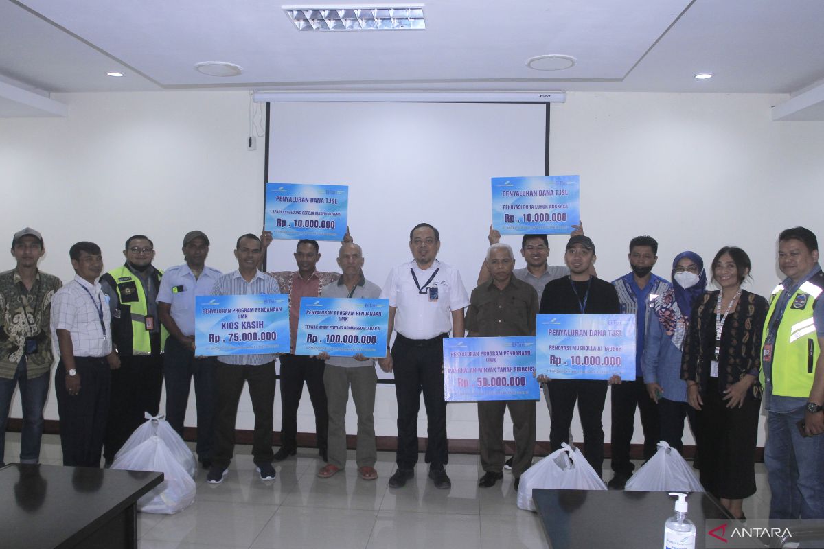 AP I bandara El Tari bantu renovasi tiga rumah ibadah di Kupang