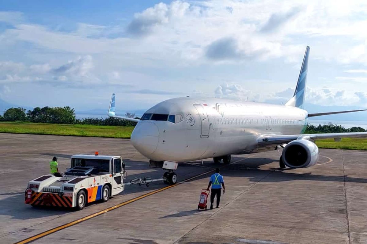Garuda Indonesia belum tambah frekuensi penerbangan dari dan menuju Ternate