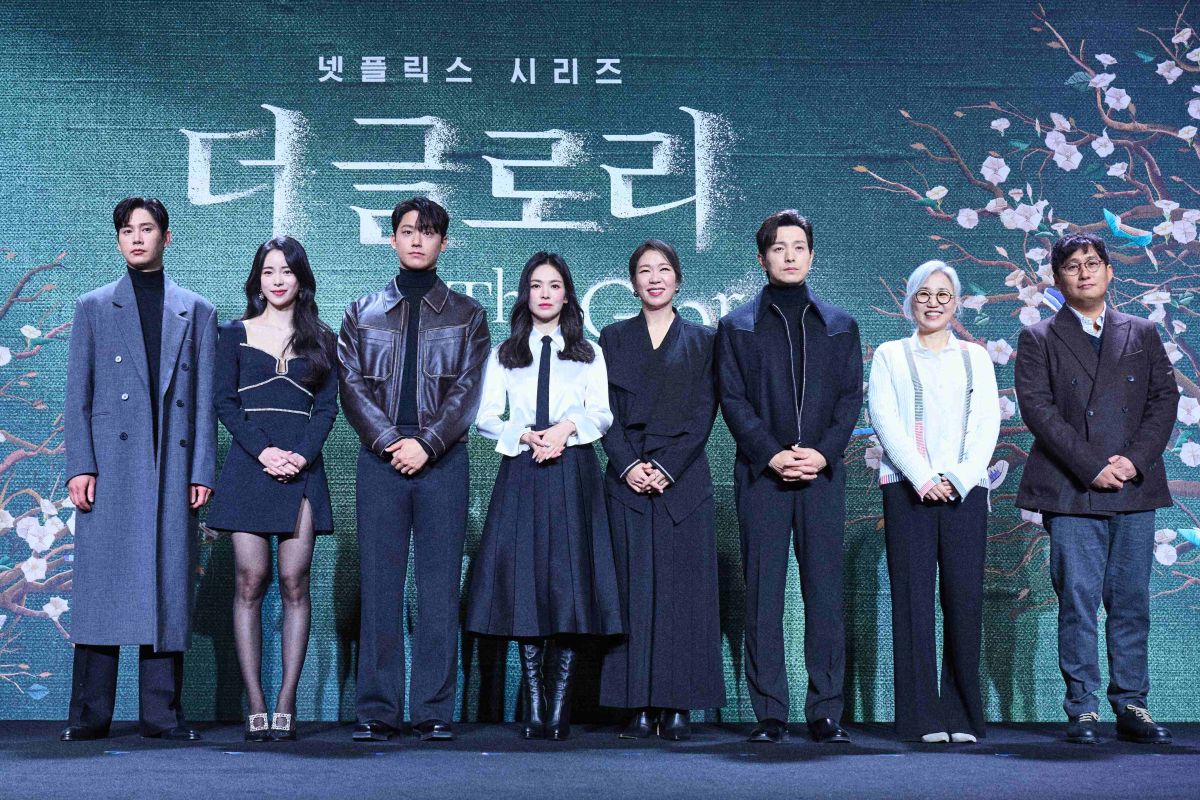 Serial Korea "The Glory" peringkat pertama top 10 Netflix