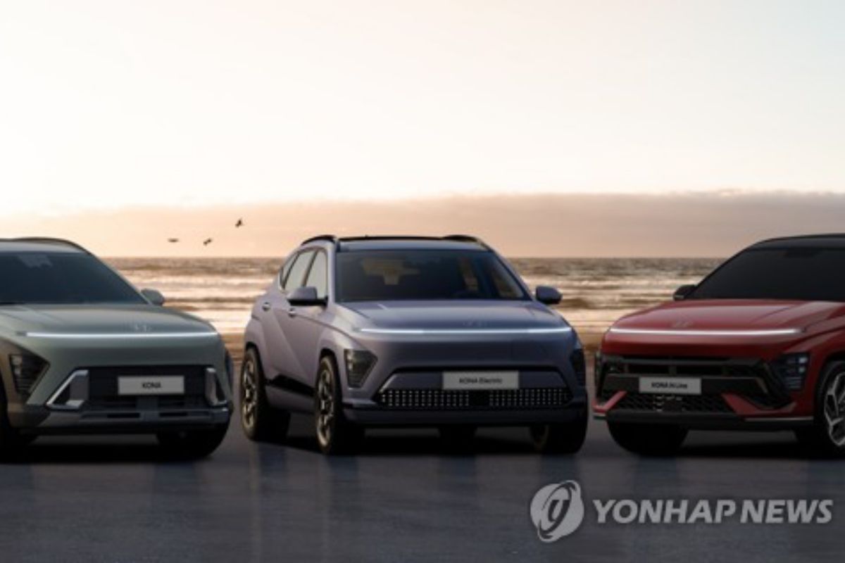 Hyundai pamerkan desain All-New Kona jelang peluncuran