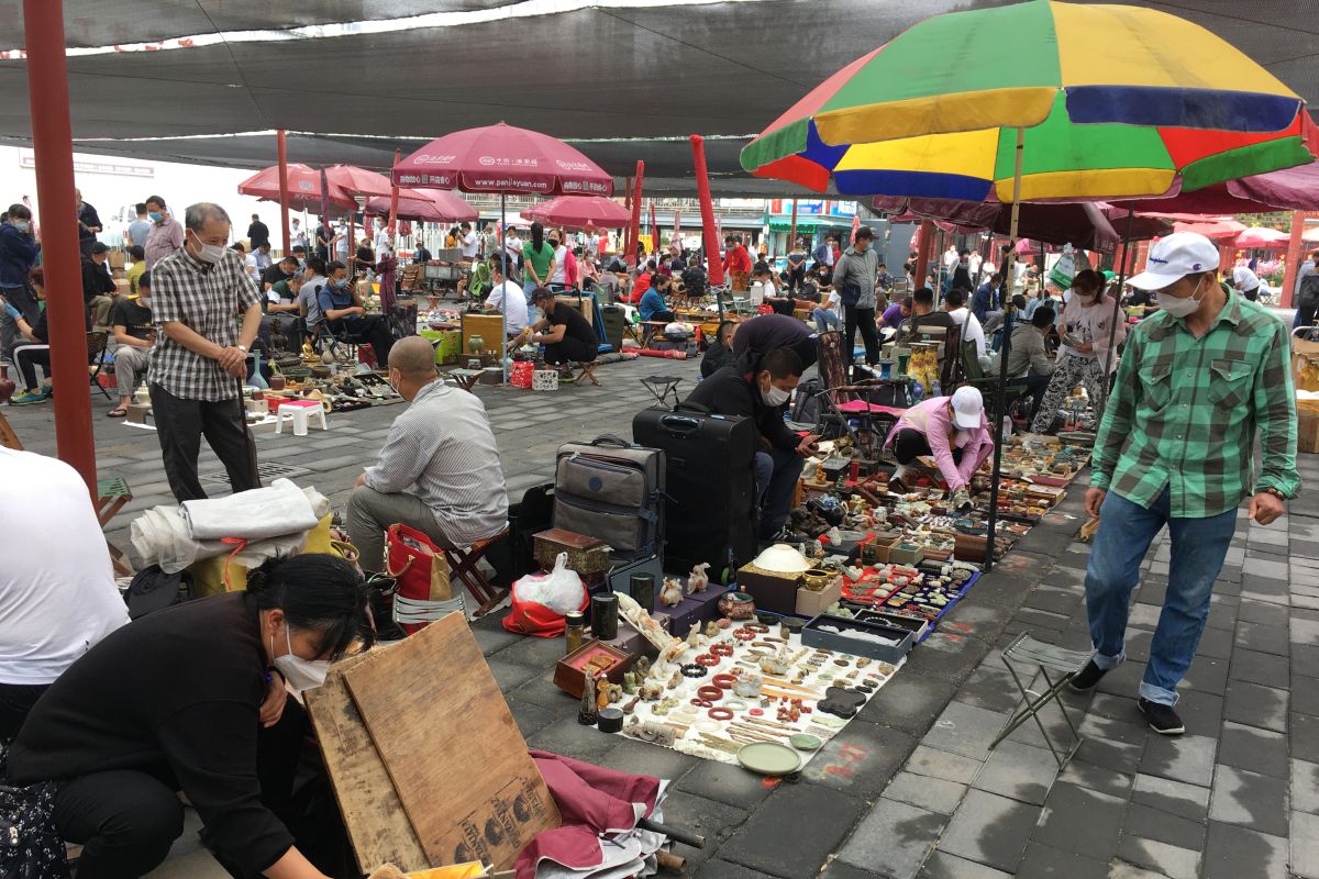 Transportasi umum di ibu kota China mulai padat