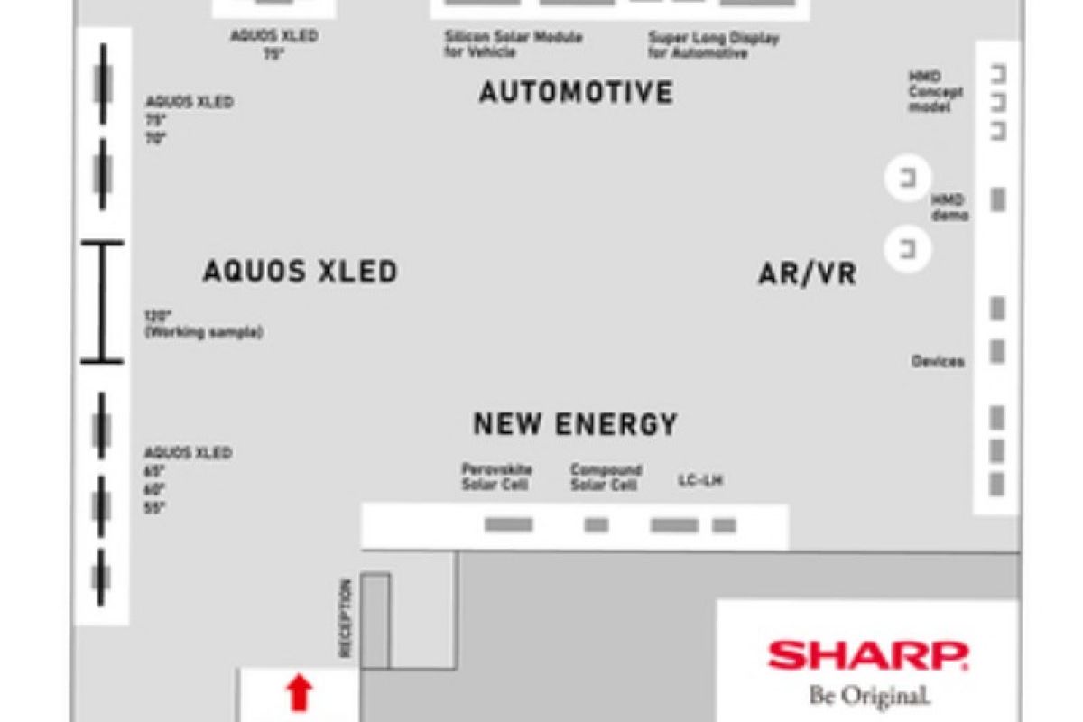 Sharp at CES 2023