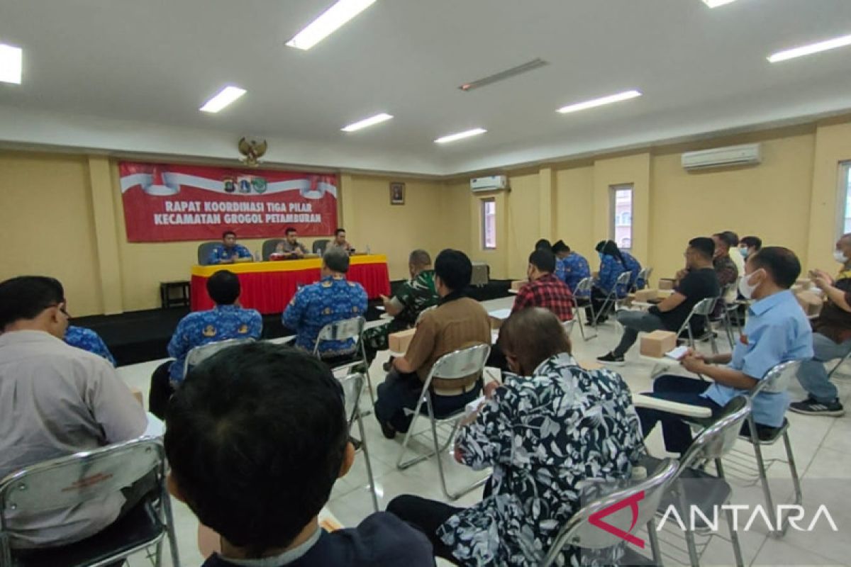 Polisi gelar koordinasi demi keamanan ibadah Natal di Tanjung Duren