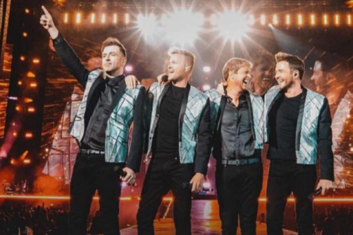 Group Westlife menambah pertunjukan Februari mendatang