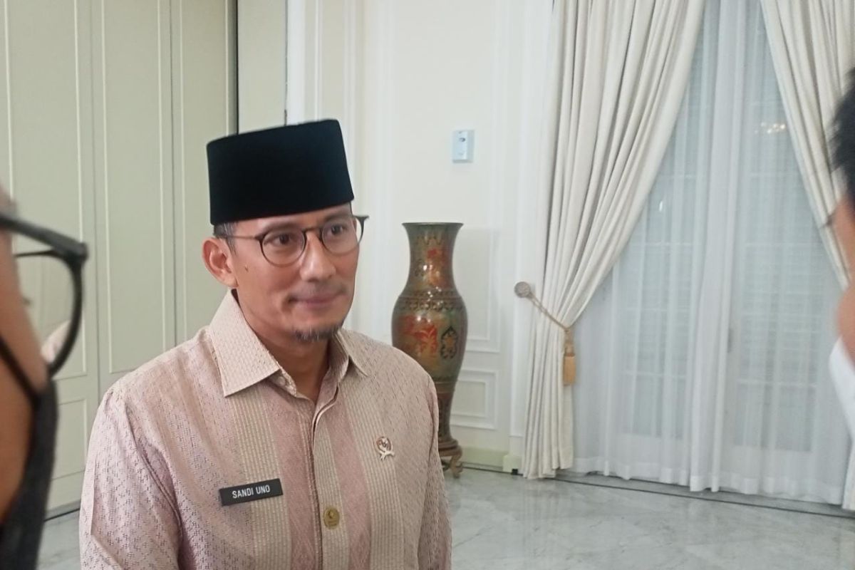 Sandiaga Uno selalu berkoordinasi dengan Prabowo tentang 2024