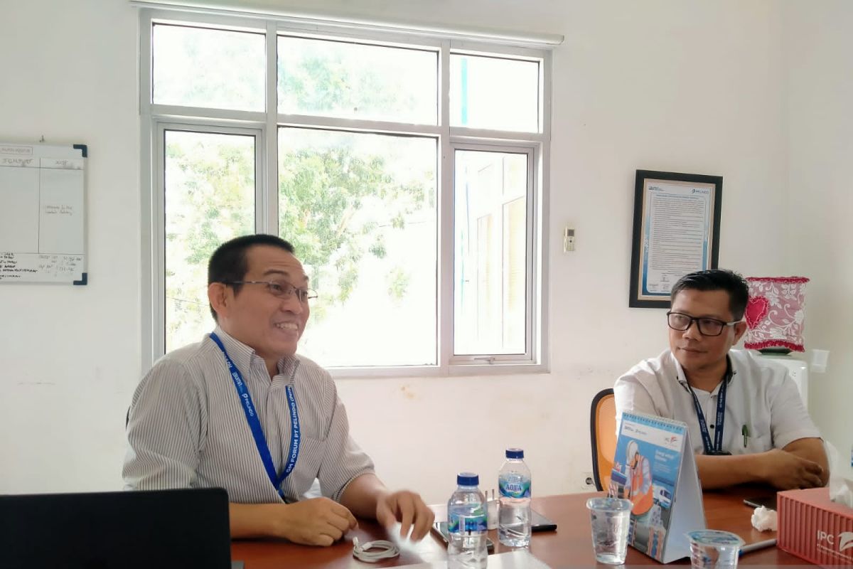 PT Pelindo Tanjung Pandan dirikan Posko Angkutan Natal dan Tahun Baru 2023